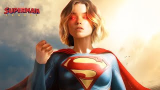 Superman 2025 Supergirl First Look Breakdown and Easter Eggs [upl. by Daven]