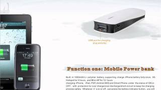 3G4G MiFi RouterAPPower Bank [upl. by Fia]