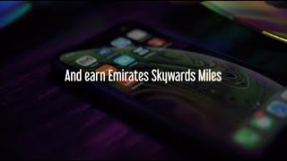 Earn Emirates Skywards Miles at Cavalli Club [upl. by Aivato]