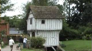 Lower Brockhampton medieval manor house [upl. by Eneli]