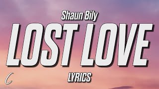 Shaun Bily  Lost Love Lyrics [upl. by Assirol722]