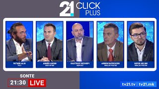 ClickPlus  Arber Ademi Kastriot Rexhepi Arben Ratkoceri Sefer Selimi 21112022 [upl. by Mundt]