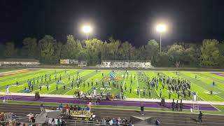 Fairhope HS Band  the 2024 Eastern Shore Classic Marching Band Competition  Daphne HS 10192024 [upl. by Davidoff133]