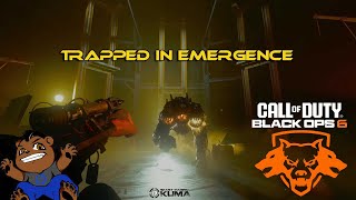 Beast Trapped in Emergence  Black Ops 6 [upl. by Anaujnas204]