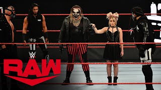 The Fiend amp Alexa Bliss meet RETRIBUTION Raw Oct 19 2020 [upl. by Frederico290]