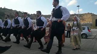 Traditional Greek Cypriot dancing Παραδοσιακοί Κυπριακοί ΧοροίΝέα Γενιά Ορόκλινης florartutopia [upl. by Natelson]