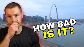 8 Things You Might Hate about Living in St Louis MO [upl. by Ise]