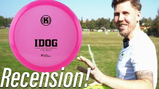 Vi testar IDOG från Kastaplast i en disc recension [upl. by Ahsya]