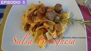 Espagueti a la boloñesa  Receta autentica italiana pasta [upl. by Vas]