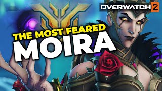 🔥Rank 1 Moira🔥Creative Gameplay [upl. by Yevre]