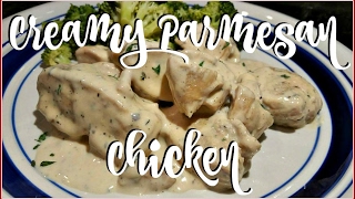 How to Make Creamy Parmesan Chicken on the Stovetop  Using Campbells Skillet Sauces ✔️️ [upl. by Banks733]