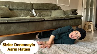 Başıma Budamı Gelecekti TAKİPÇİM İSTERDE BEN YAPMAZMIYIM✔️ASMR TEMİZLİK [upl. by Graham196]