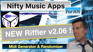 Riffler v2  Generative Midi  Randomizer  My Fav New Features [upl. by Koziel]