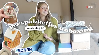 PR pakketjes unboxen  shoplog Intratuin Duiven 🎄  weekvlog 8  Make Me Blush [upl. by Anwahsit436]