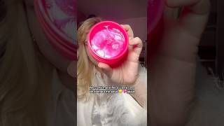 Cera Xiomara cera wax hairshorts hairwax hairtok hairtutorial cabellodeslumbrante cabello [upl. by Solomon733]