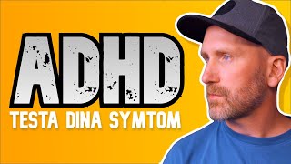 Har du ADHD 14 tecken i ditt beteende som kan vara ADHD [upl. by Keare]