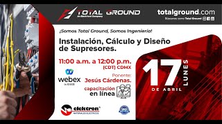 Instalación Cálculo y Diseño de Supresores  Total Ground  Elektron [upl. by Masera]