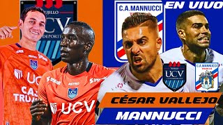 GOOL 02  CÉSAR VALLEJO vs CARLOS MANNUCCI EN VIVO [upl. by Rednirah840]