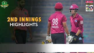 2nd Innings Highlights  Multan vs AJK  Match 13  National T20 202324  PCB  M1W1L [upl. by Lanuk]