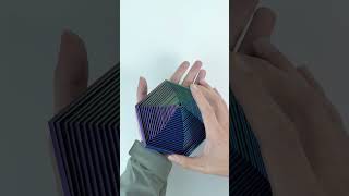 3D printed hexagonal decompression toy [upl. by Aronow515]