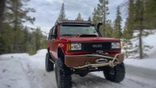 Fordyce Lake Snowrun I CAtuned OffRoad I Nikson Overland [upl. by Berne]