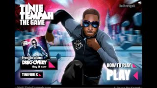 Tinie Tempah The Game  Flash Game 56 [upl. by Eatnahc]