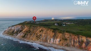 🟢 GOMVCOM Aquinnah Gay Head Lighthouse Webcam [upl. by Nomannic]