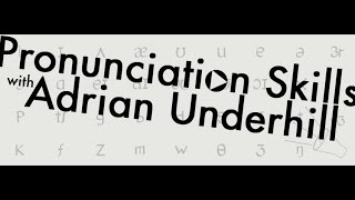 Pronunciation Skills Introduction to the series [upl. by Encrata]