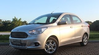 Teste Novo Ford KA SE 15 teste completo [upl. by Libre]