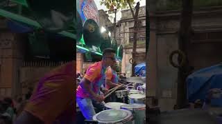 Lalbaug beats 🤩 Banjo party  Maratha Moli Song  banjobeat explore trending reelkarofeelkaro [upl. by Mickie]