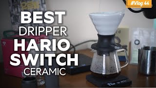 Hario Switch Dripper Ceramic [upl. by Assili]