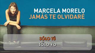 Marcela Morelo  Jamás Te Olvidaré Karaoke Instrumental [upl. by Carlos]