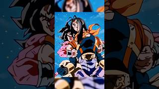 Super 17 1997 Vs Android 17 2018  Dragon Ball shorts [upl. by Htebasyle190]