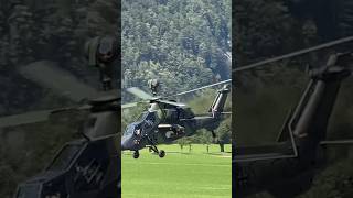 Tiger UHT der Deutschen Luftwaffe 🇩🇪 am ZigAirMeet 2023 [upl. by Mairb616]