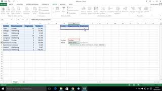 Función BDMIN en Excel [upl. by Firman987]