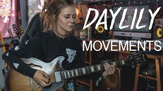 Daylily  Movements Guitar Cover [upl. by Allx779]