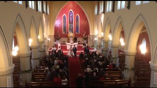 Claddagh Church Galway Wedding Singer  I Will Wait For You Mumford amp Sons Cover [upl. by Monteria]