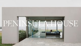 Inside a Remote and Hidden Coastal Home with Breathtaking Views of the Ocean House Tour [upl. by Irrehc]