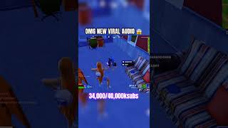 Jingle bells new audio 😱 fortnite fortniteclips fortnitebr gaming ytshorts shorts [upl. by Harding]