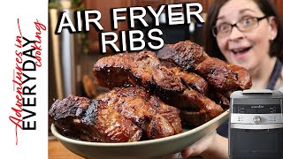 Juiciest country ribs ever from the Air Fryer Are you sure [upl. by Oria]