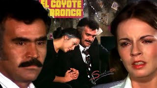 Vicente Fernández amp Blanca Guerra en El Coyote y La Bronca  La Navidad más feliz de mi vida [upl. by Aivle349]