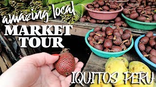 Uncovering Iquitos Hidden Gems Perus Vibrant Open Air Markets 🇵🇪🛍️ [upl. by Meerek]