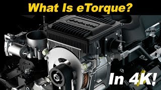 Jeep Wrangler amp RAM 1500 eTorque Mild Hybrid System Explained [upl. by Aehsrop796]