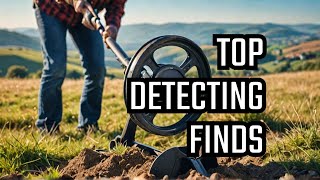 best metal detecting finds uk 2024 [upl. by Annohsal]