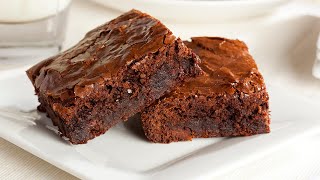 Brownies au chocolat  Recette facile et rapide [upl. by Gordy]