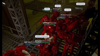 CHAOTIC SCP610 Breach With 10 Chaos  SCP Site Roleplay [upl. by Emrich61]