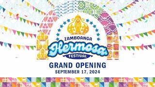 Zamboanga Hermosa Festival 2024 Grand Launching [upl. by Titus]