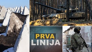 Prva linija ep 52 Ukrajinci su u jako teškoj situaciji sad je moguć i ruski prodor [upl. by Ylen208]