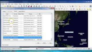 QGIS using Cloud Maps [upl. by Nuahsed221]