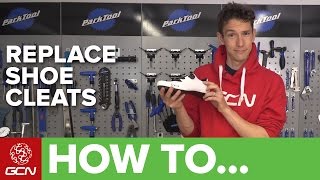 How To Fit amp Replace Clipless Pedal Cleats  Maintenance Monday [upl. by Teddman441]